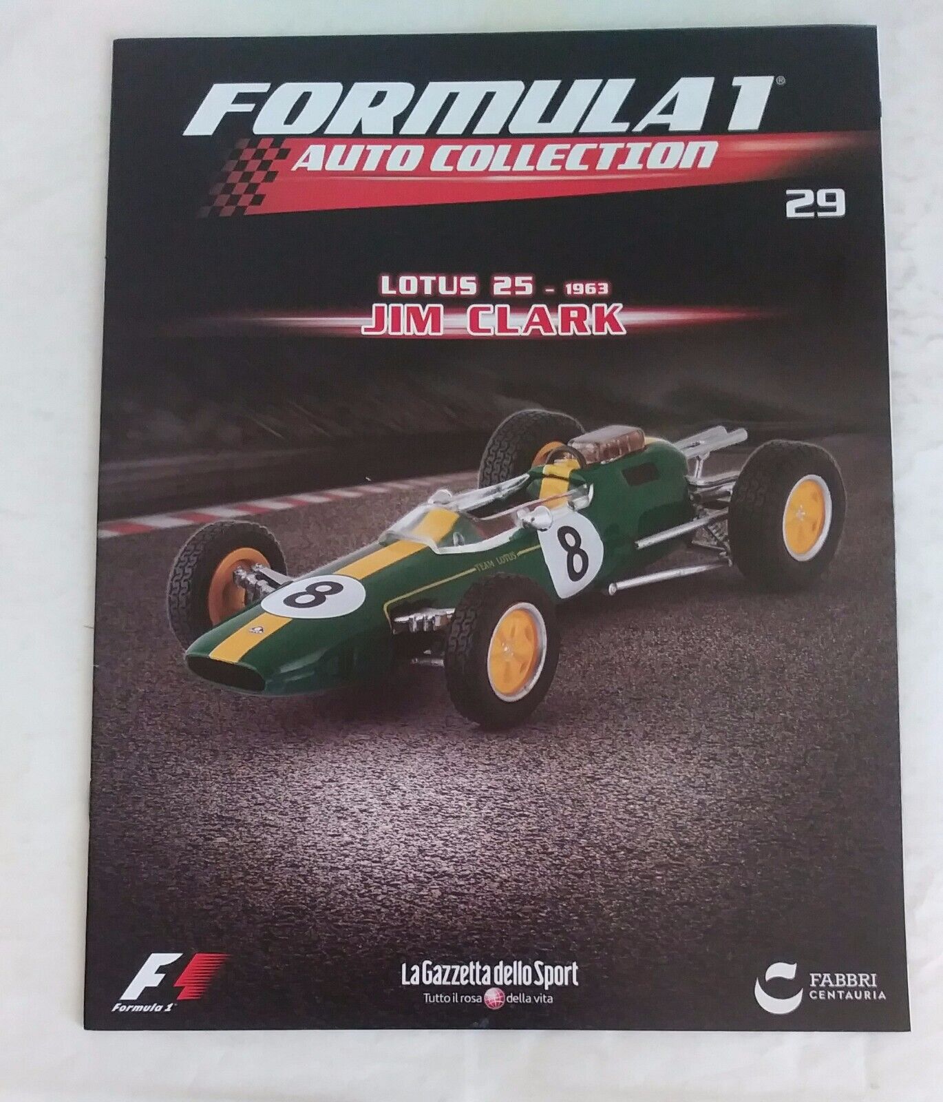 FORMULA 1 AUTO COLLECTION FASCICOLI SCEGLI DAL MENU A TENDINA