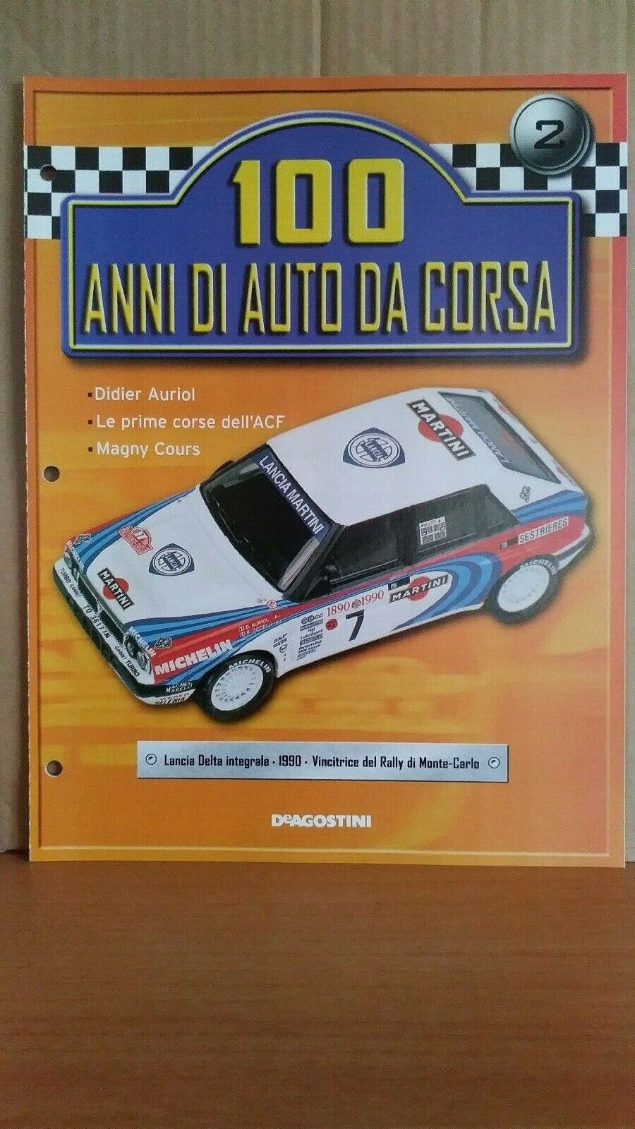 100 ANNI DI AUTO DA CORSA FASCICOLI SCEGLI DAL MENU A TENDINA