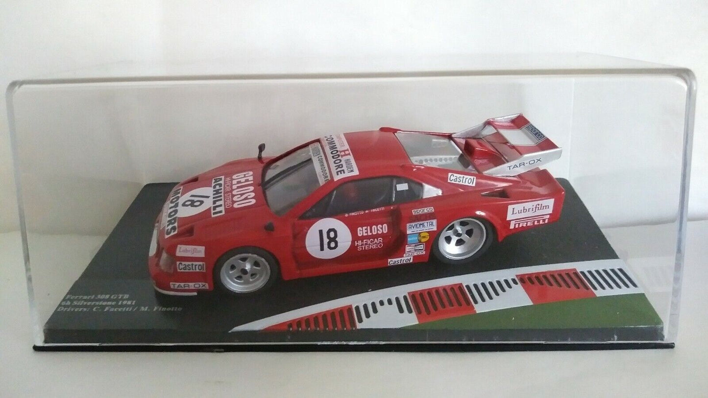 FERRARI RACING COLLECTION 1:43 SCEGLI DAL MENU A TENDINA