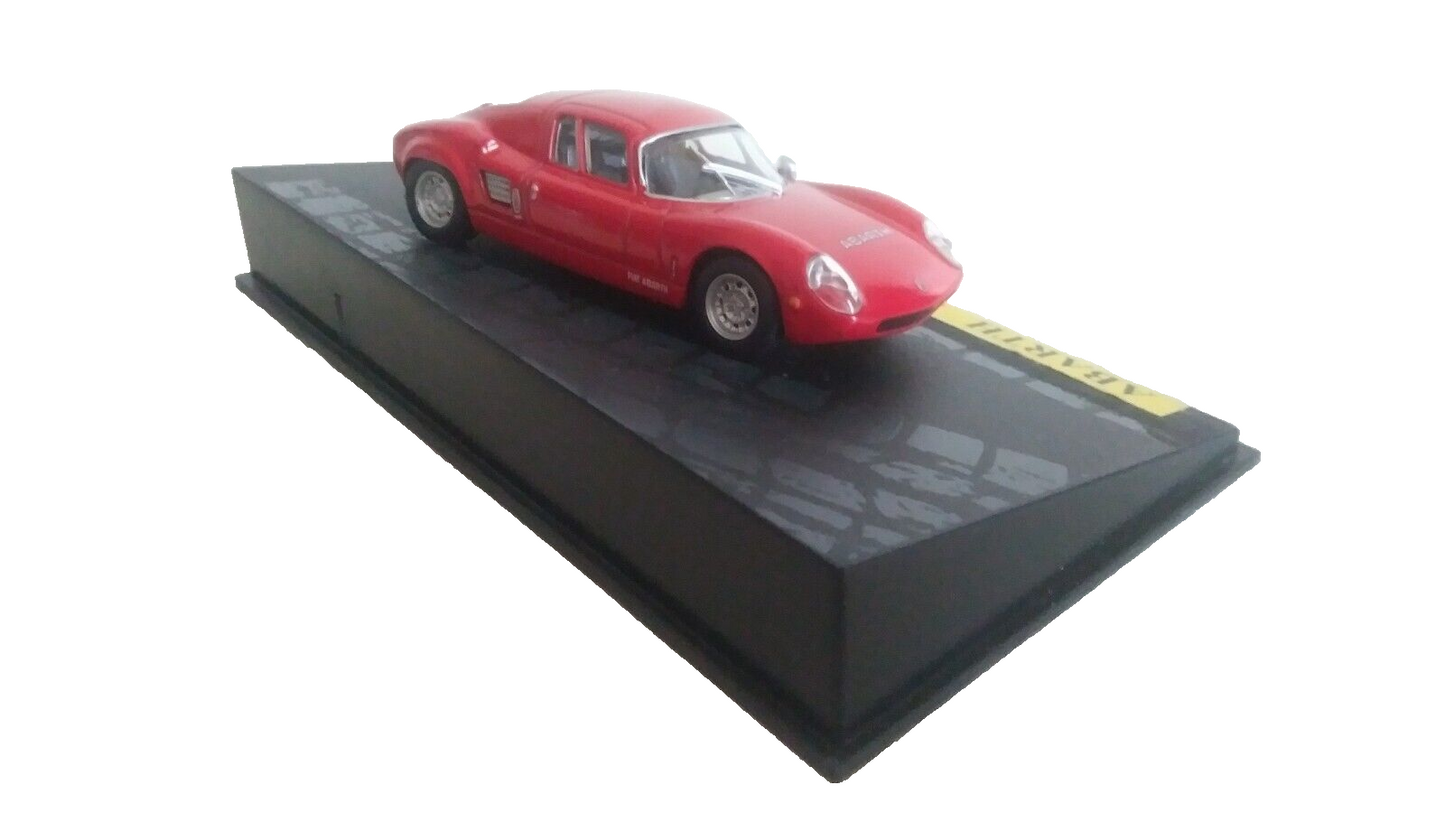 ABARTH 1300 "LUFTHANSA" 1964 METRO SCALA 1/43