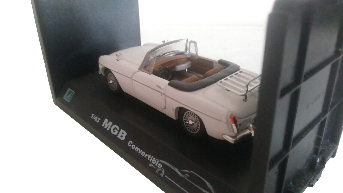 MGB CONVERTIBLE CARARAMA SCALA 1/43