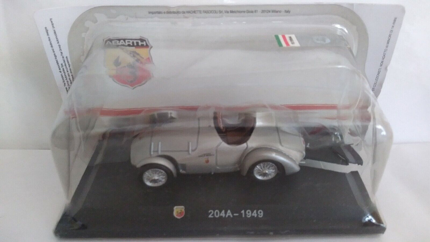 ABARTH COLLECTION 1:43 SCEGLI DAL MENU A TENDINA