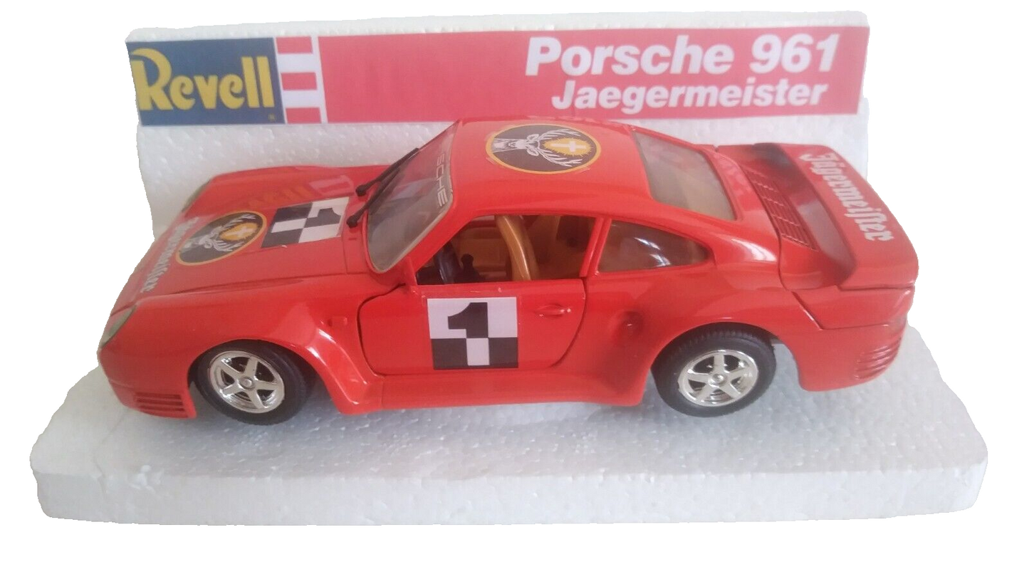 PORSCHE 961 JAEGERMEISTER REVELL SCALA 1/24