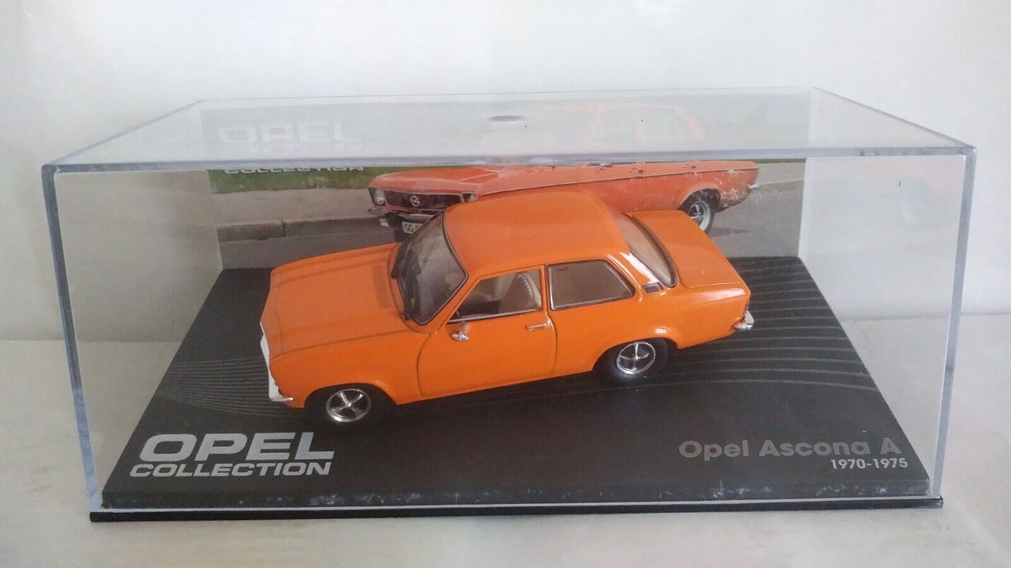 OPEL COLLECTION 1:43 SCEGLI DAL MENU A TENDINA