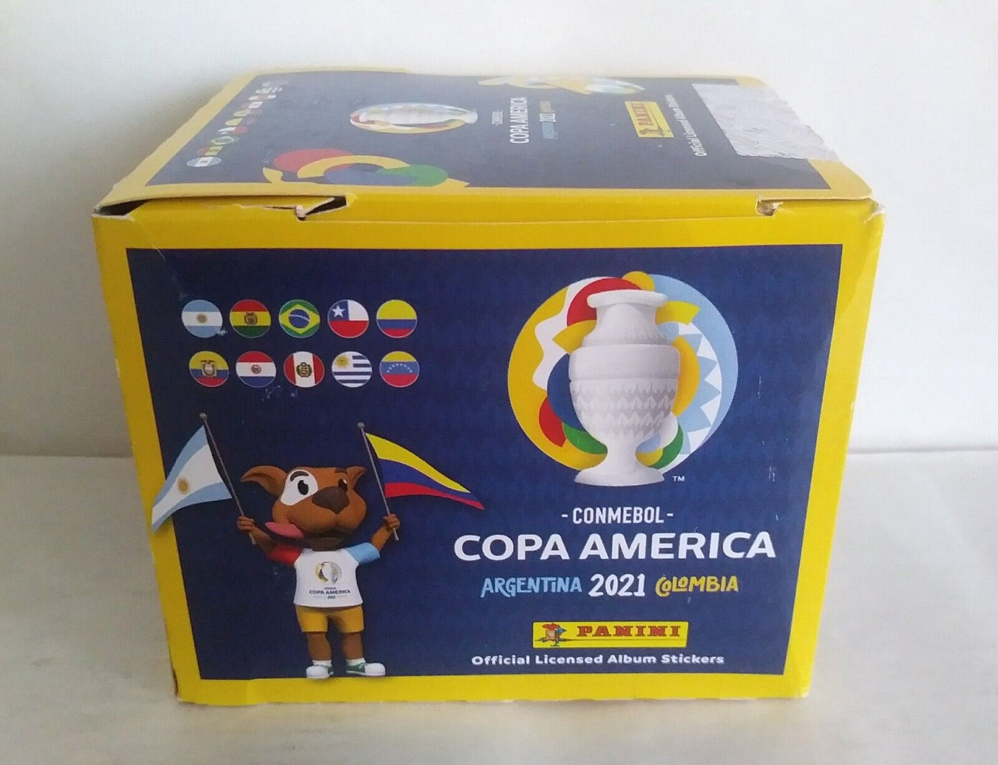 BOX SIGILLATO PANINI SCEGLI DAL MENU A TENDINA