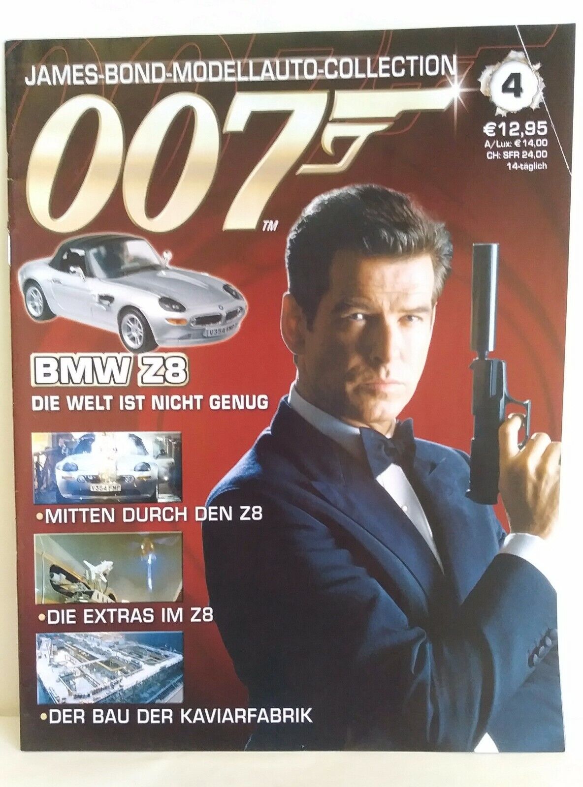 JAMES BOND COLLECTION FASCICOLI SCEGLI DAL MENU A TENDINA