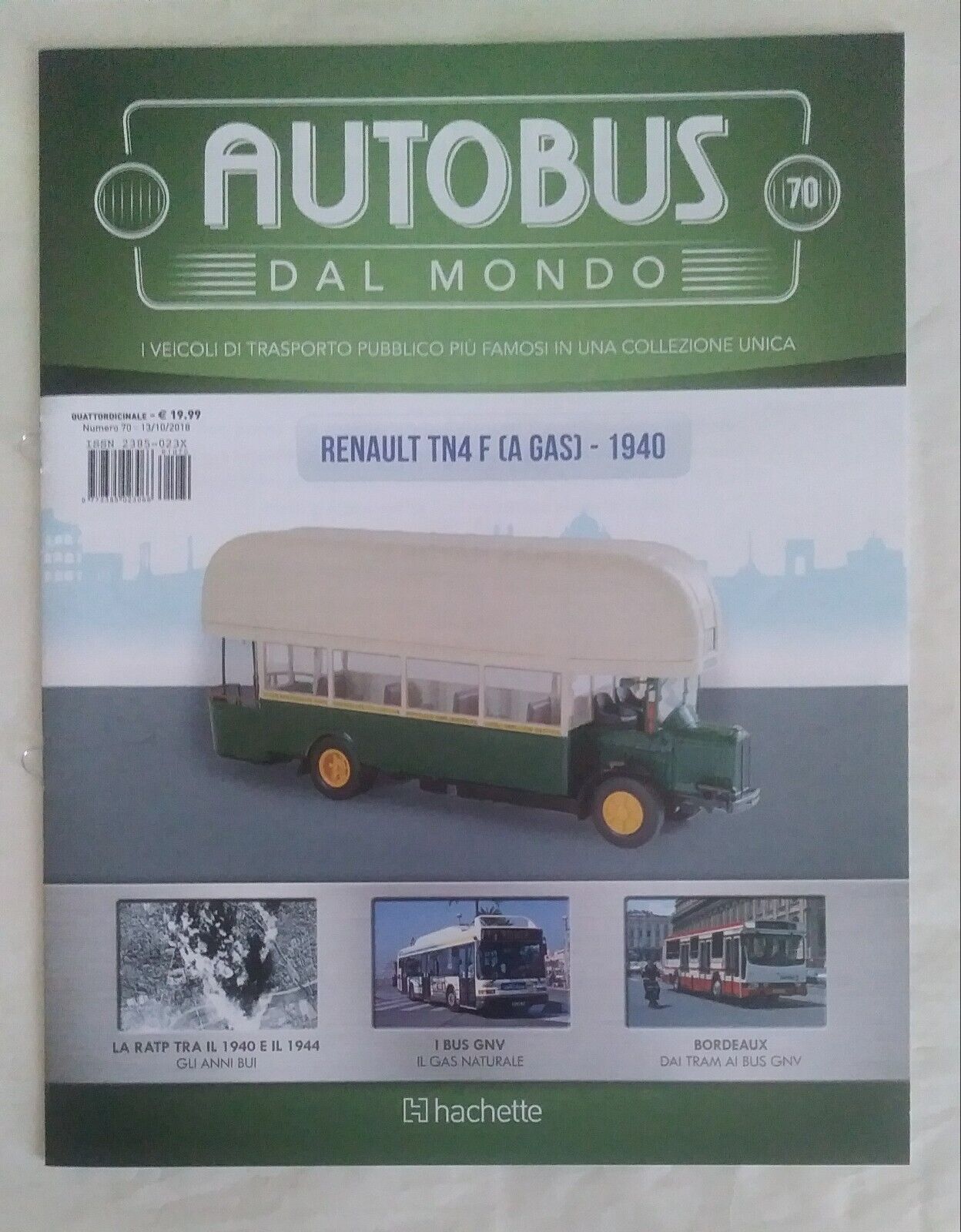 AUTOBUS DAL MONDO FASCICOLI SCEGLI DAL MENU A TENDINA