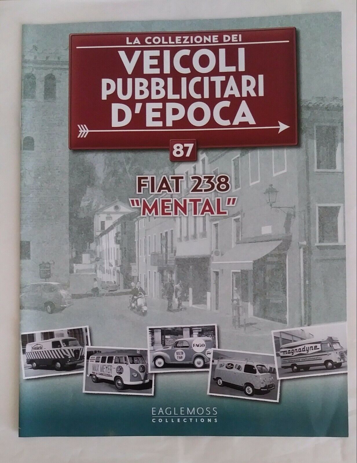 VEICOLI PUBBLICITARI D'EPOCA FASCICOLI SCEGLI DAL MENU A TENDINA