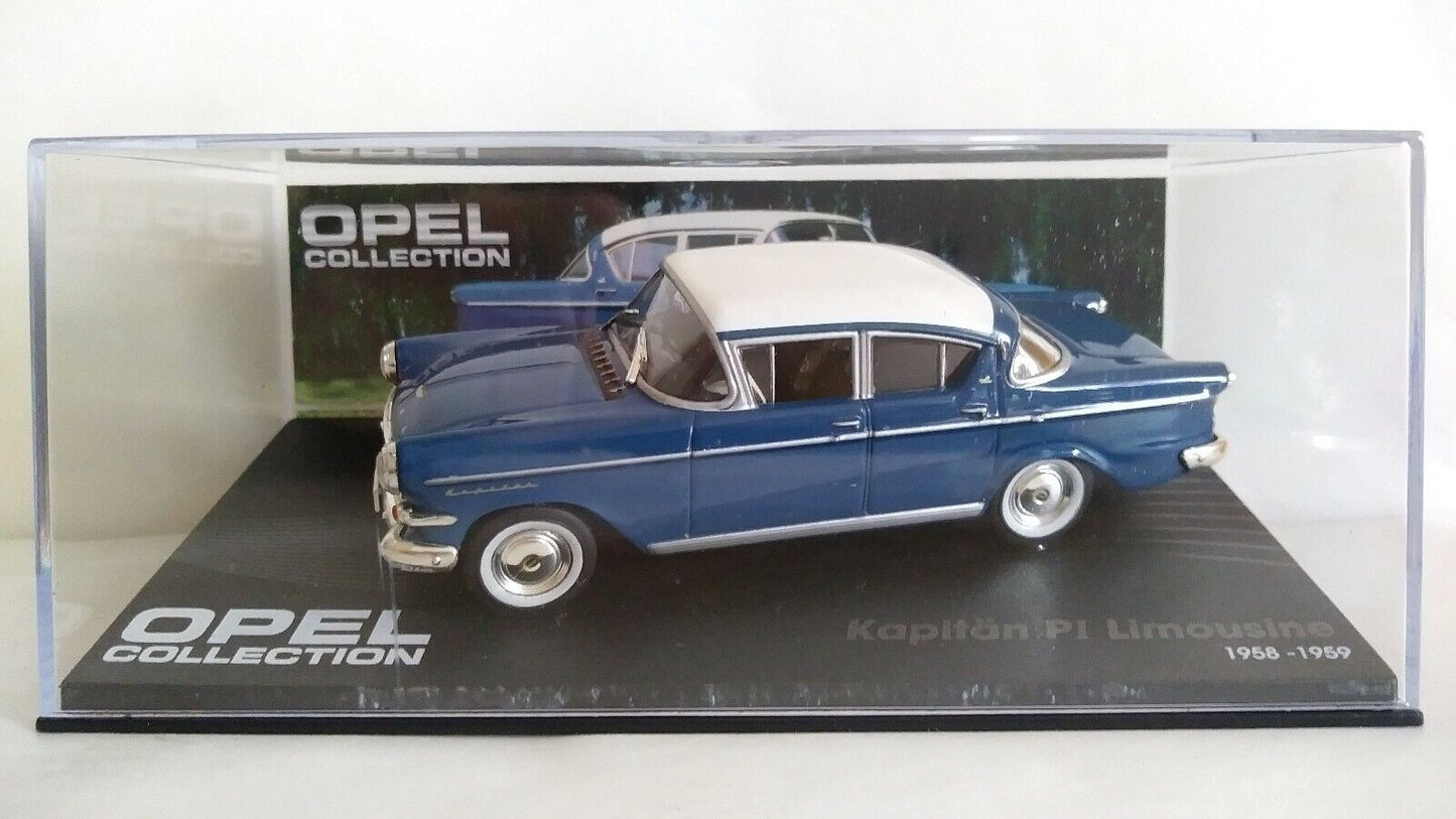 OPEL COLLECTION 1:43 SCEGLI DAL MENU A TENDINA