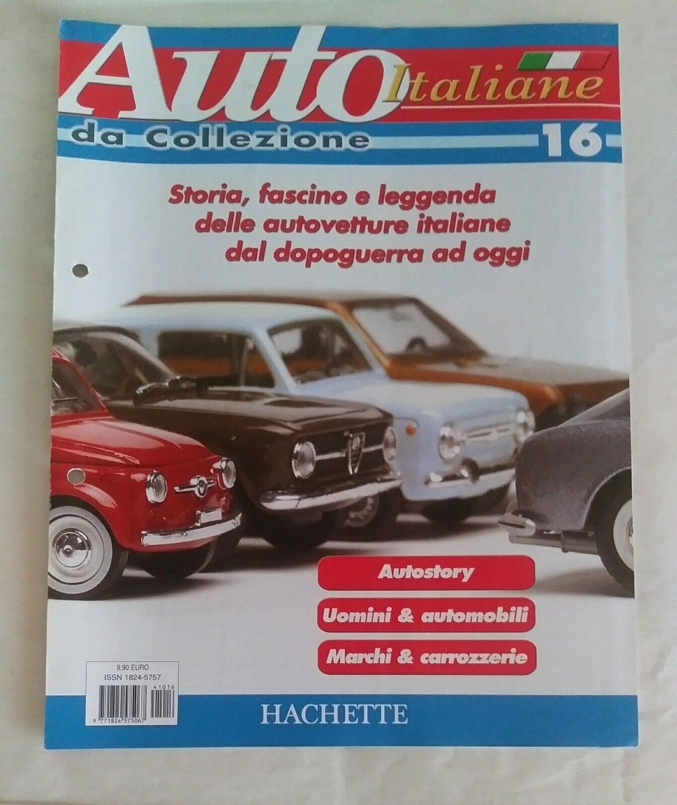 AUTO ITALIANE DA COLLEZIONE FASCICOLI SCEGLI DAL MENU A TENDINA