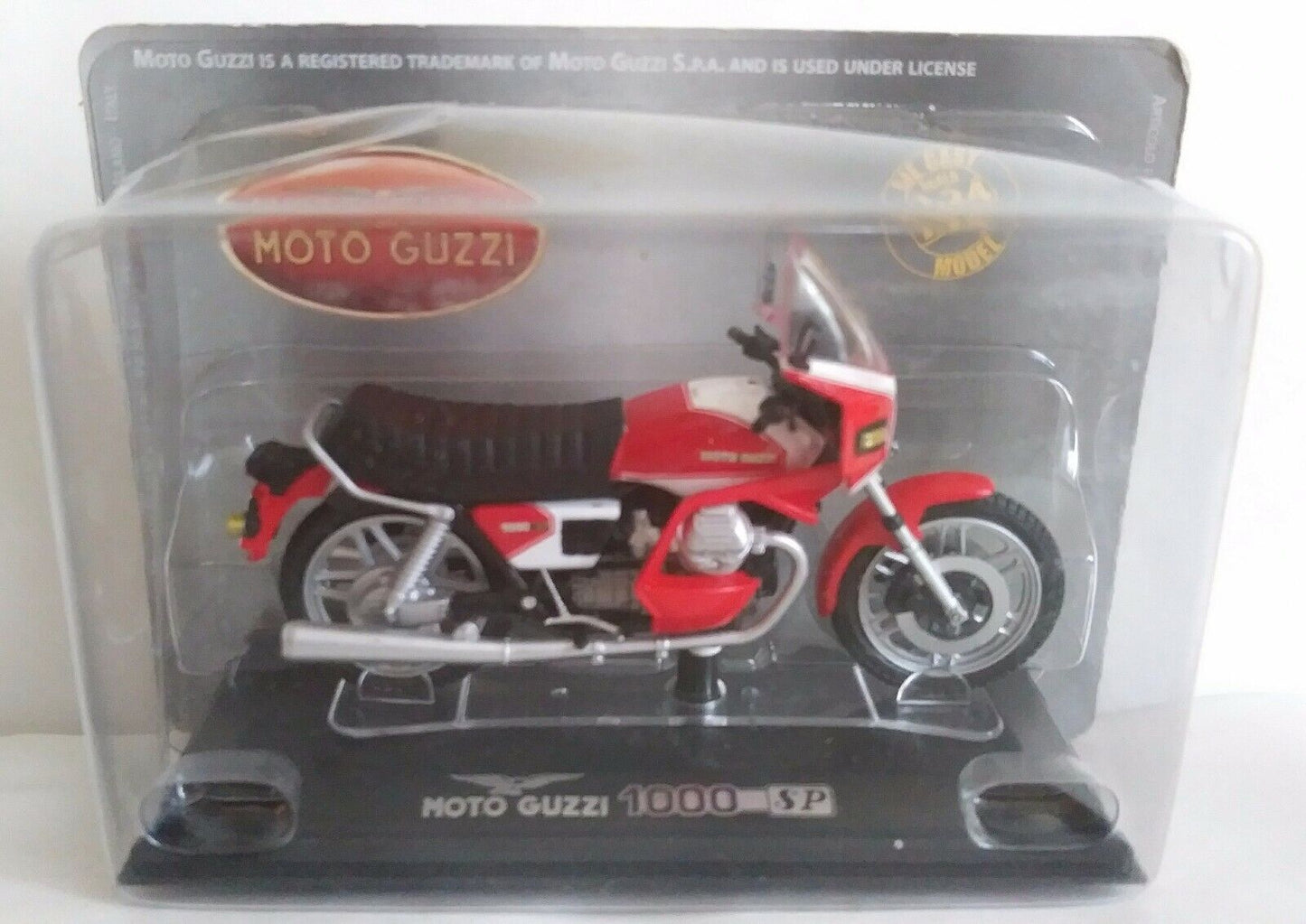 MOTO GUZZI 1:24 SCEGLI DAL MENU A TENDINA