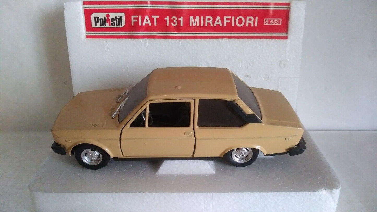 FIAT 131 MIRAFIORI POLISTIL SCALA 1/25