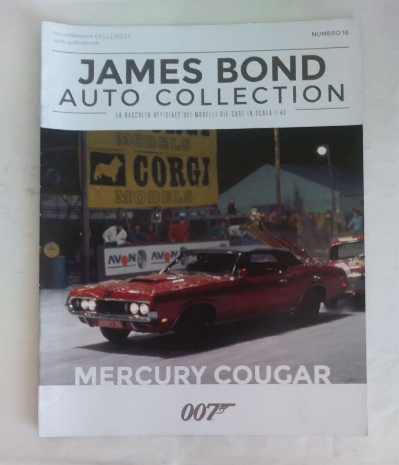 JAMES BOND AUTO COLELCTION FASCICOLI SCEGLI DAL MENU A TENDINA