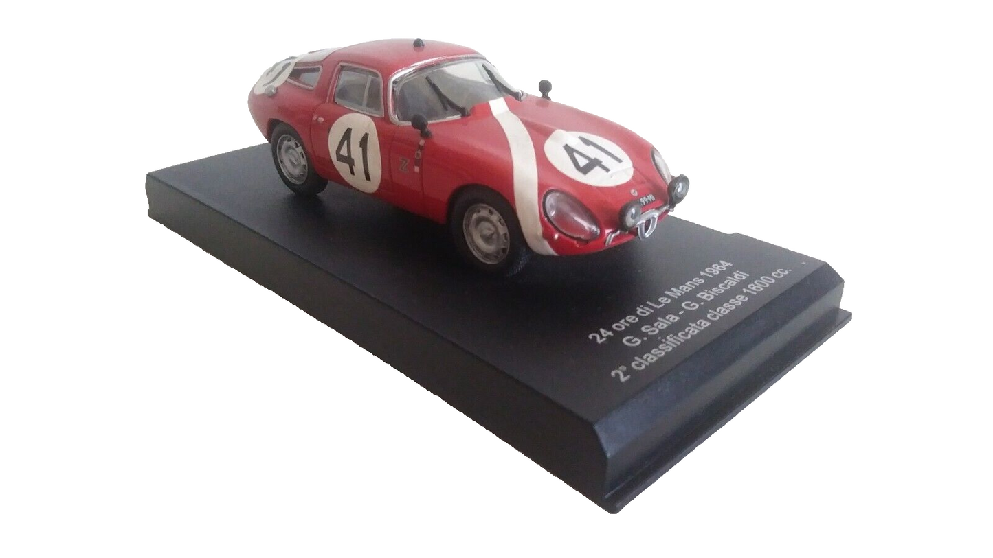 ALFA ROMEO GIULIA TZ 1963 SCALA 1/43