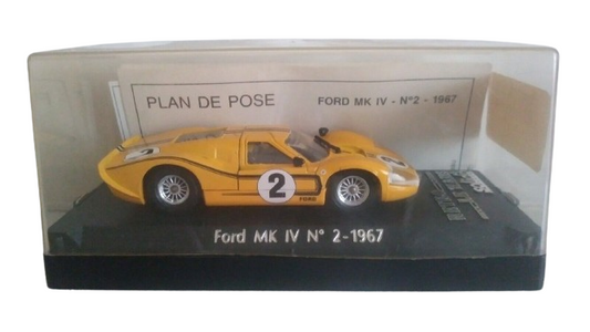 FORD MK IV N. 2 - 1967 SOLIDO SCALA 1/43