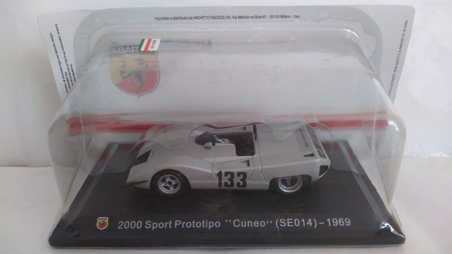 ABARTH COLLECTION 1:43 SCEGLI DAL MENU A TENDINA