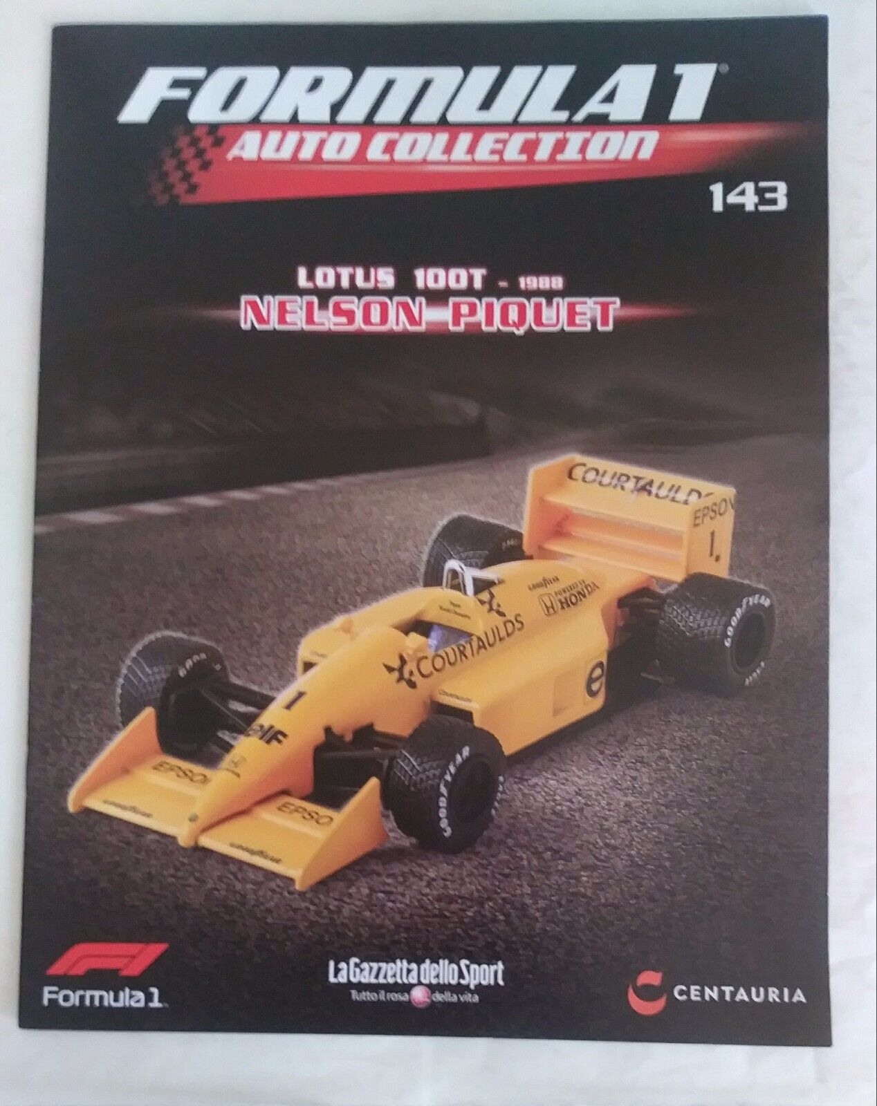 FORMULA 1 AUTO COLLECTION FASCICOLI SCEGLI DAL MENU A TENDINA