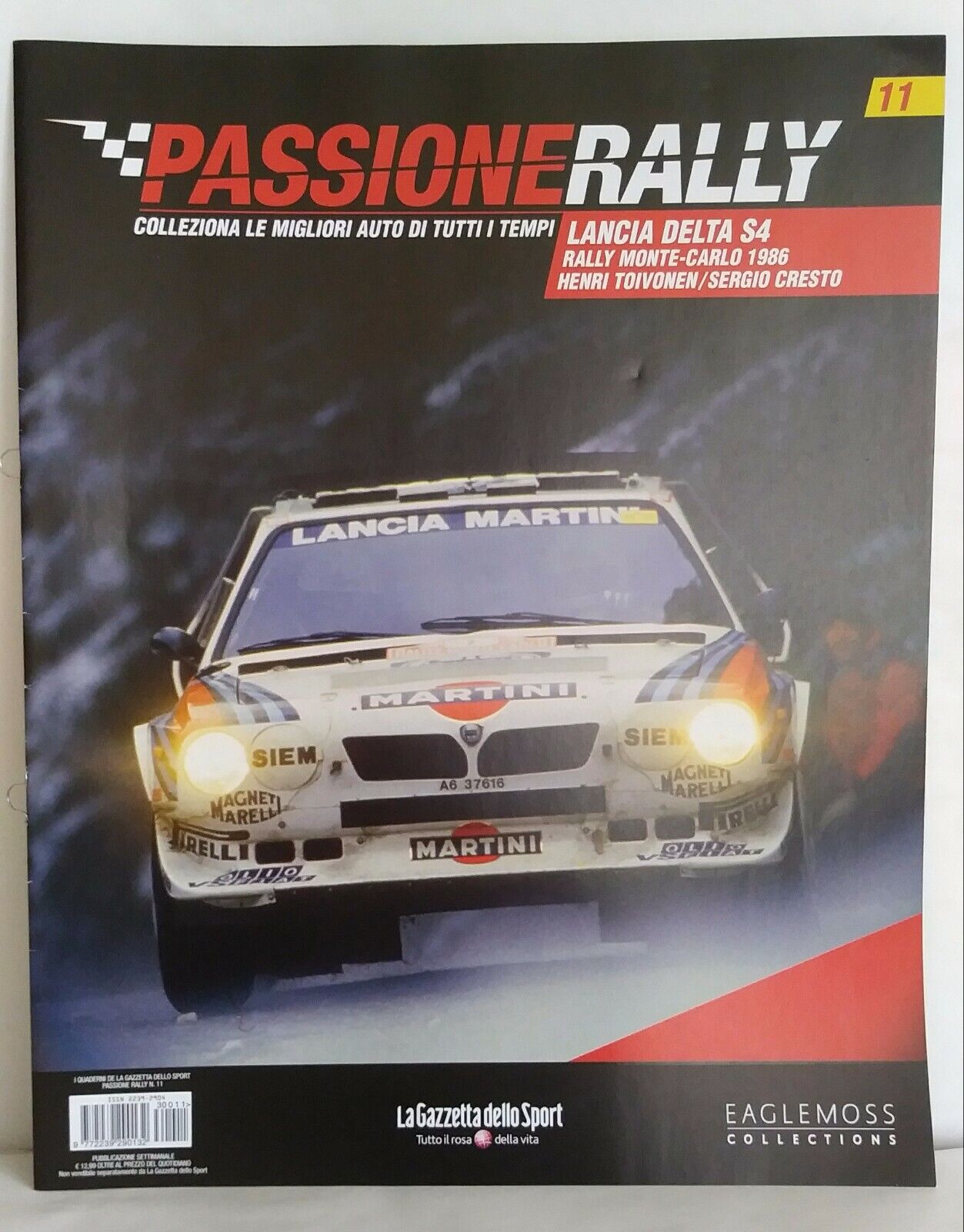 PASSIONE RALLY FASCICOLI SCEGLI DAL MENU A TENDINA