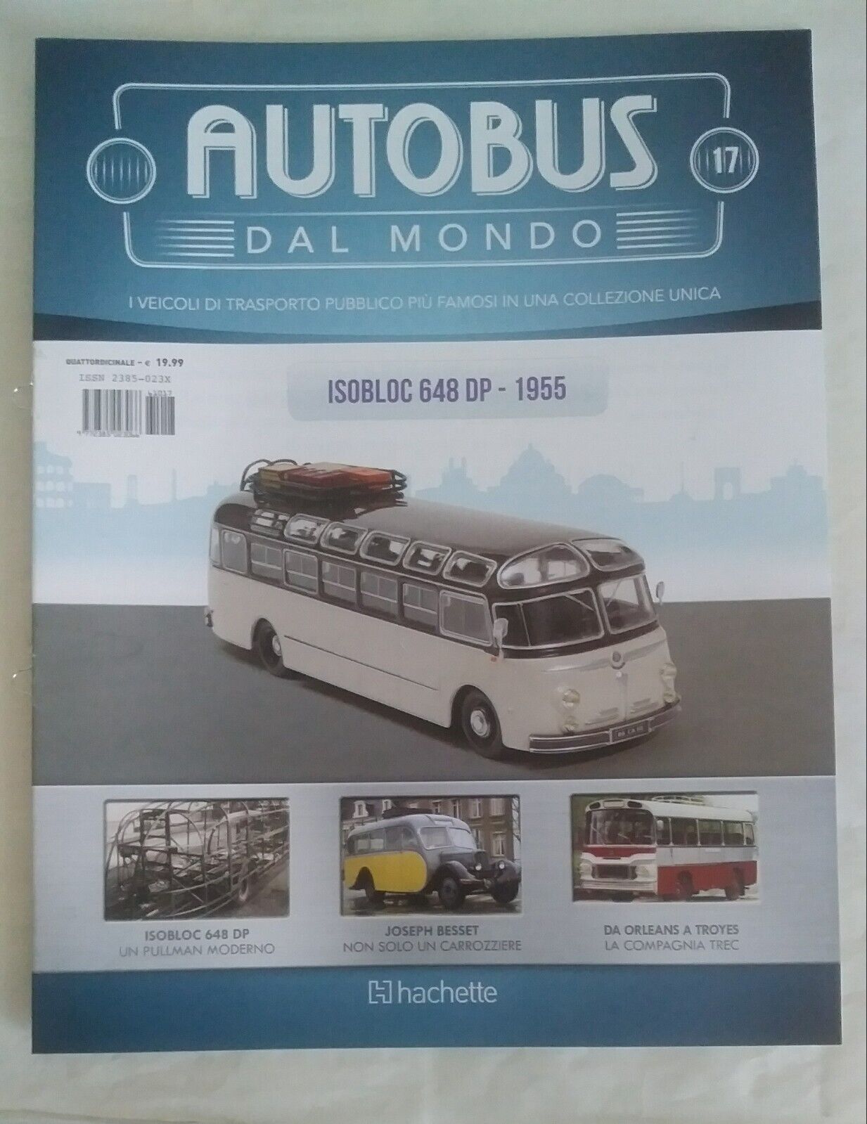 AUTOBUS DAL MONDO FASCICOLI SCEGLI DAL MENU A TENDINA