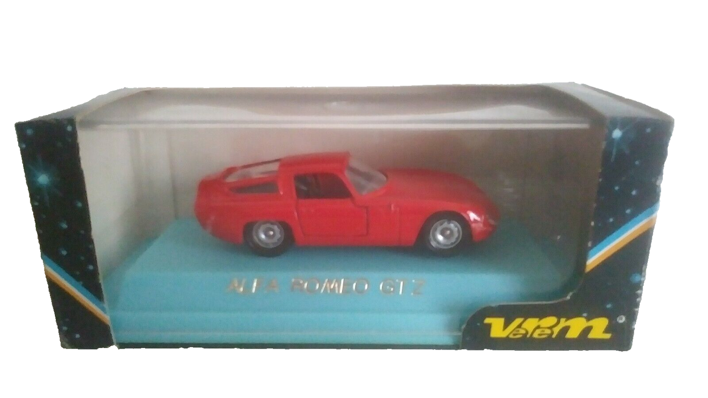 ALFA ROMEO GTZ VEREM 1/43