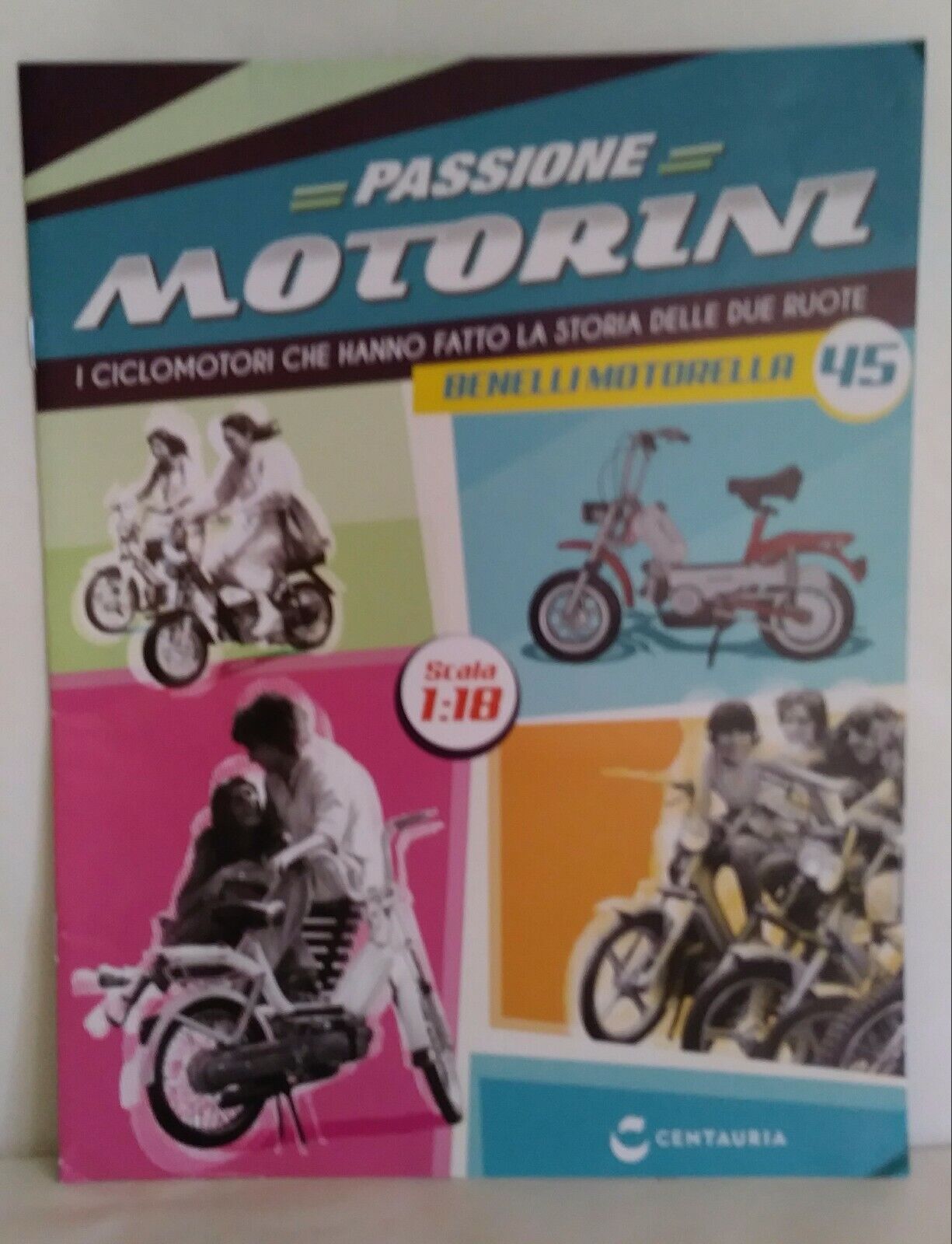 PASSIONE MOTORINI FASCICOLI SCEGLI DAL MENU A TENDINA