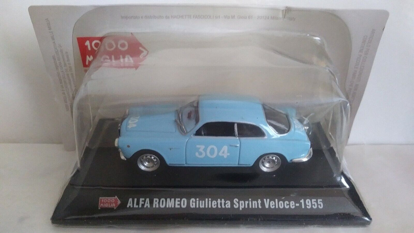 1000 MIGLIA COLLECTION 1:43 SCEGLI DAL MENU A TENDINA