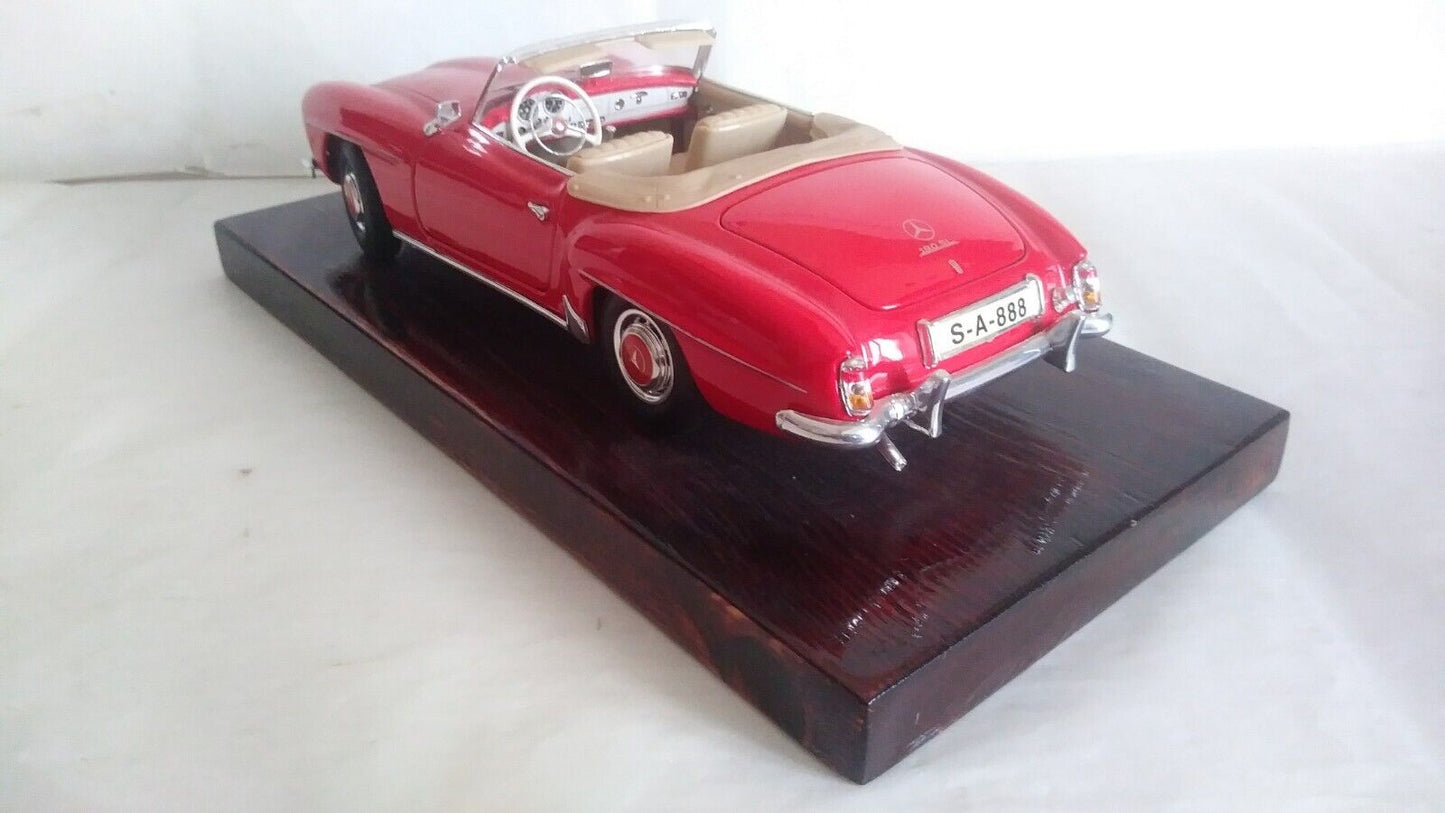 MERCEDES 190 SL 1955 MAISTO SCALA 1/18