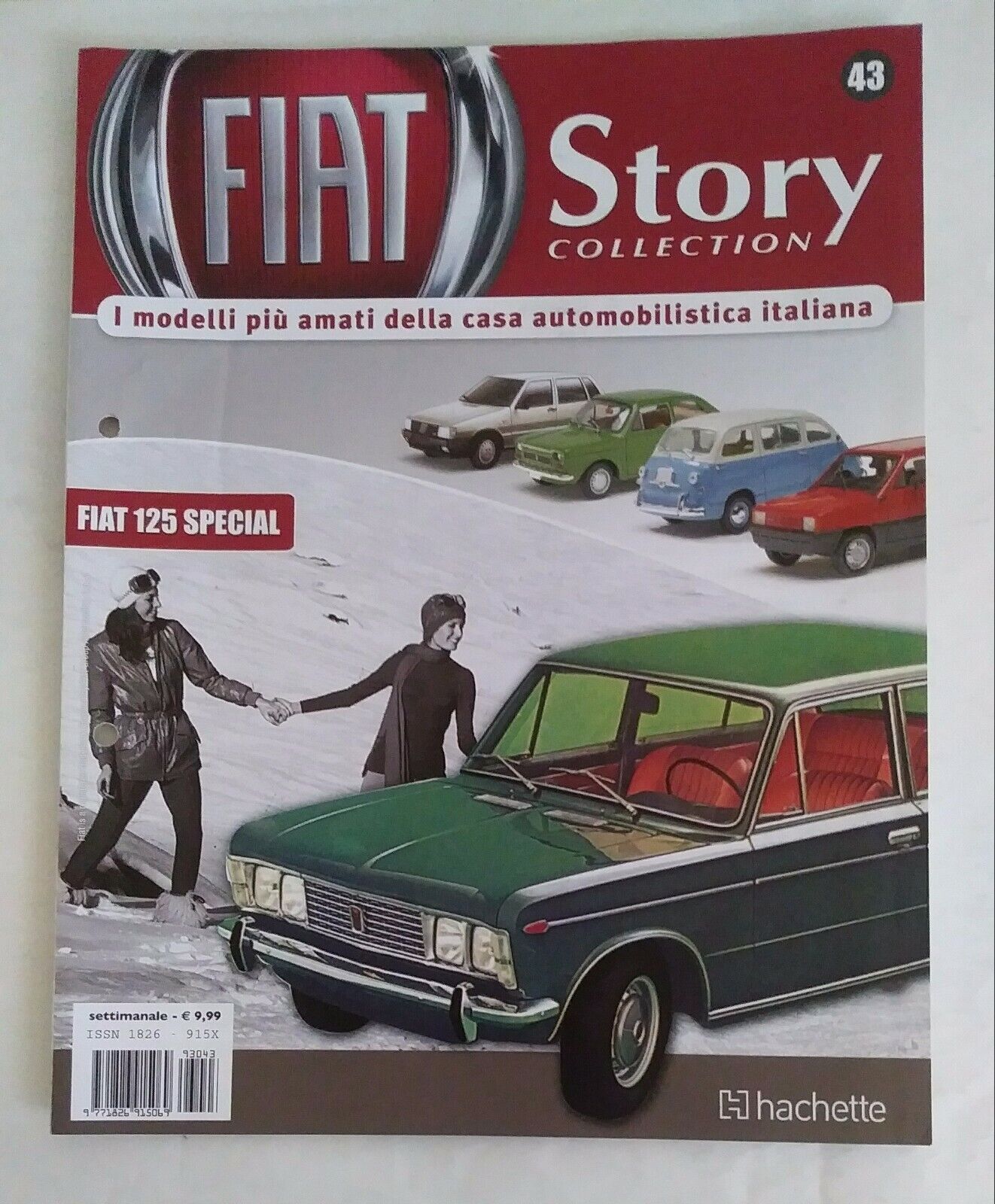 FIAT STORY COLLECTION 2 EDIZIONE FASCICOLI SCEGLI DAL MENU A TENDINA