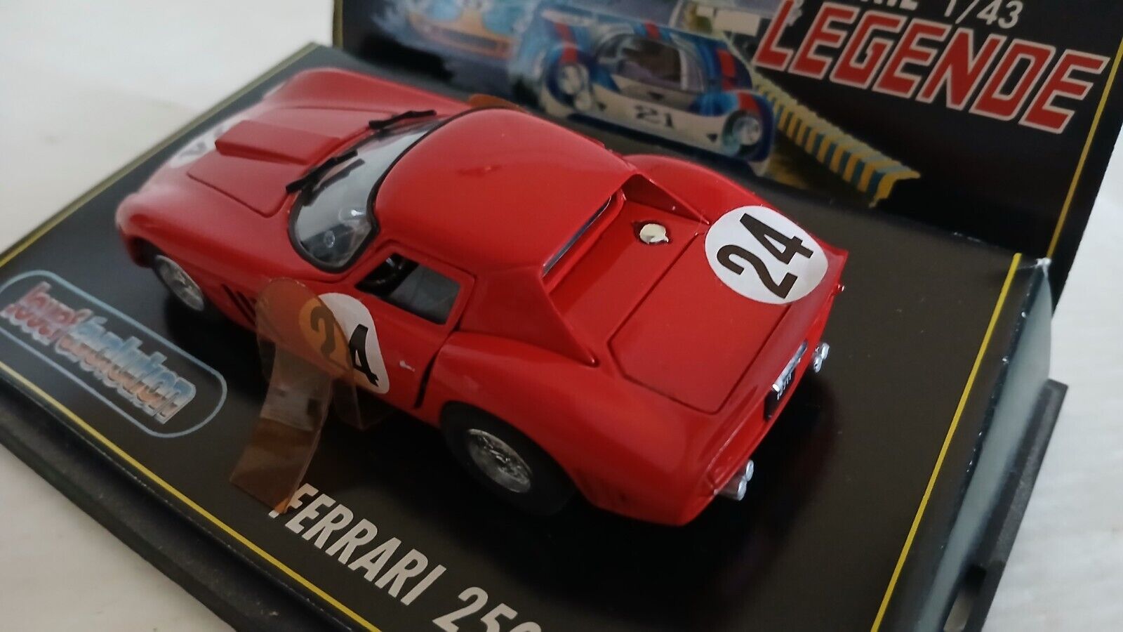 FERRARI 250 GTO 1964 JOUEF EVOLUTION 1/43 – Spazio Collezioni