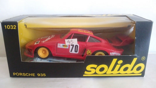 PORSCHE 935 SOLIDO SCALA 1/43