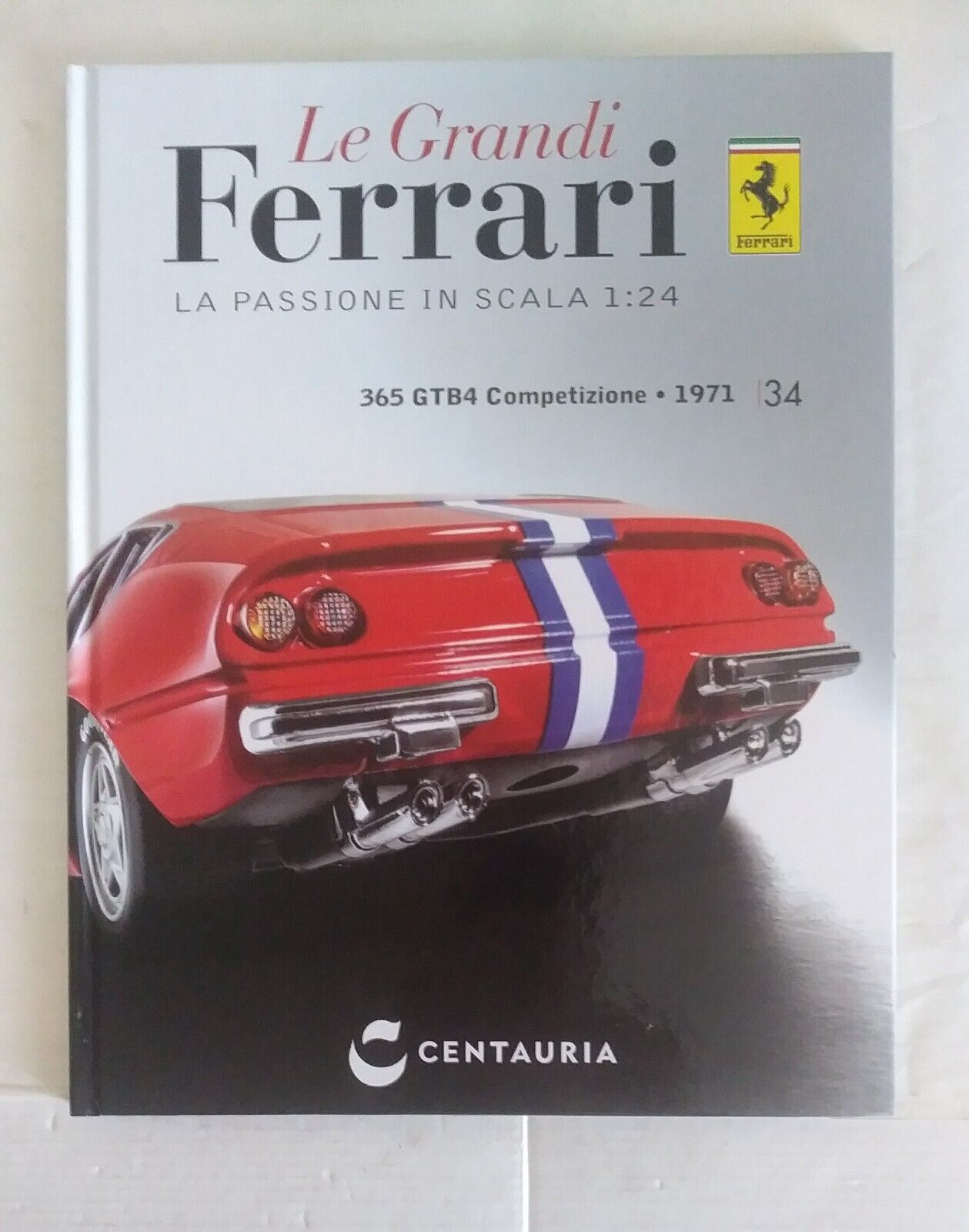 LE GRANDI FERRARI FASCICOLI SCEGLI DAL MENU A TENDINA