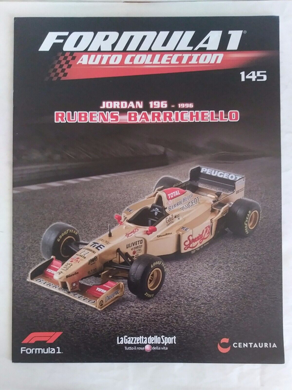 FORMULA 1 AUTO COLLECTION FASCICOLI SCEGLI DAL MENU A TENDINA