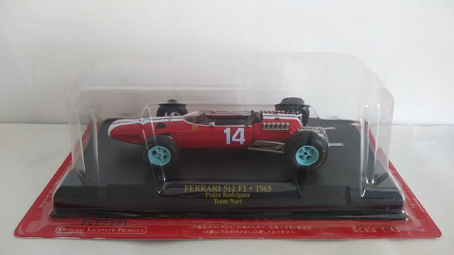 FERRARI F1 COLLECTION SCEGLI DAL MENU A TENDINA