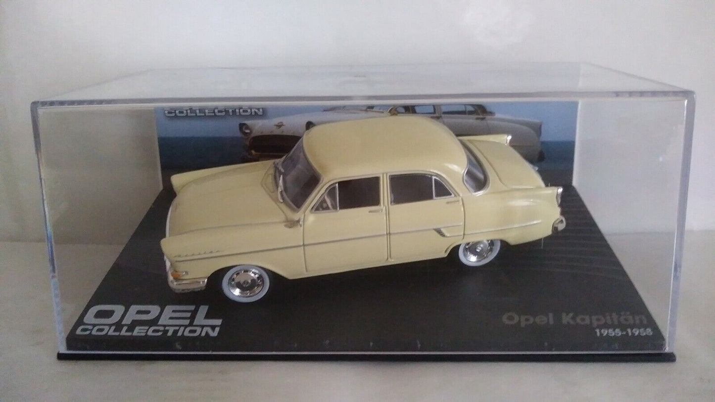 OPEL COLLECTION 1:43 SCEGLI DAL MENU A TENDINA