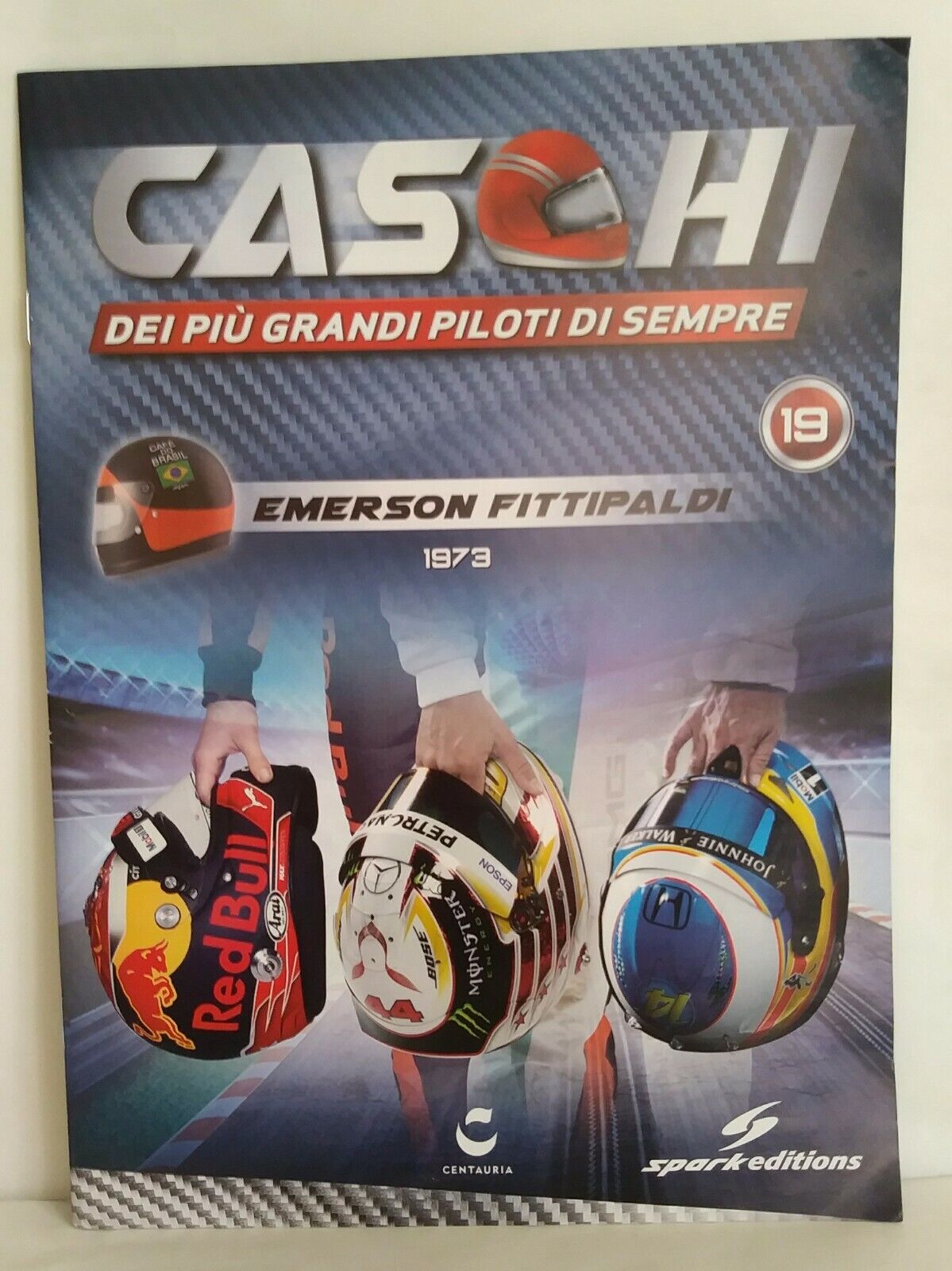 CASCHI F1 FASCICOLI SCEGLI DAL MENU A TENDINA