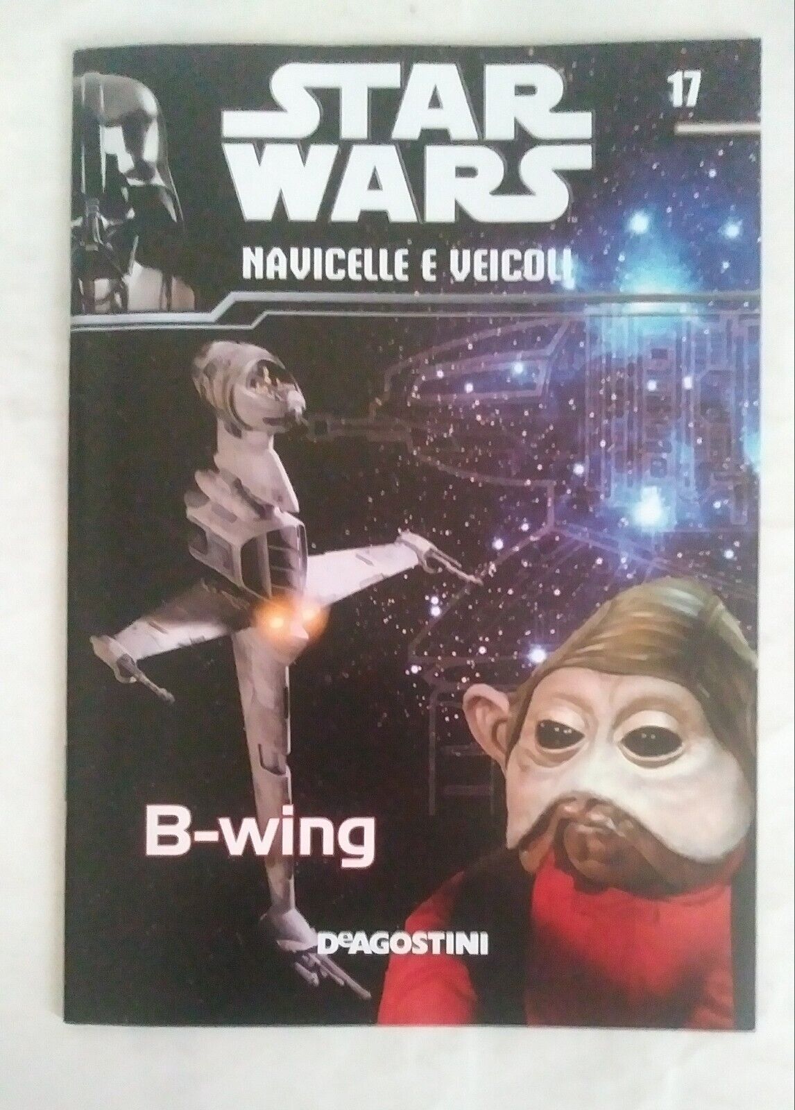 STARWARS NAVICELLE E VEICOLI FASCICOLI SCEGLI DAL MENU A TENDINA