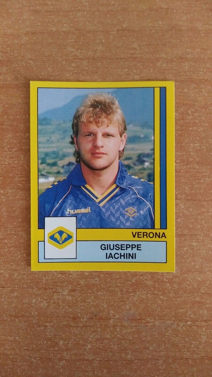 FIGURINE CALCIATORI PANINI 1988-89 (N. 1-360) SCEGLI DAL MENU A TENDINA