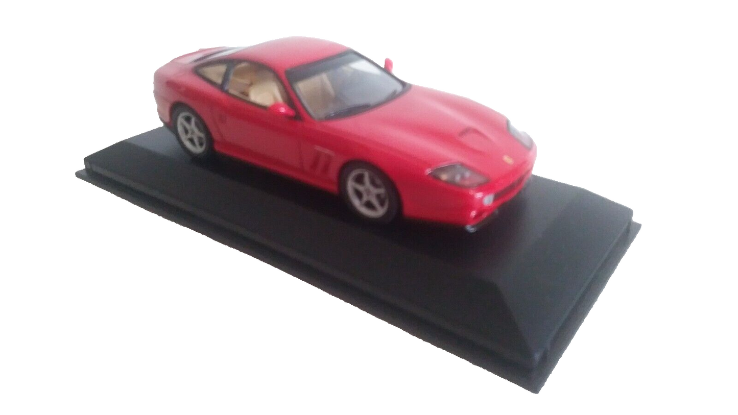 FERRARI 575M MARANELLO MINICHAMPS SCALA 1/43