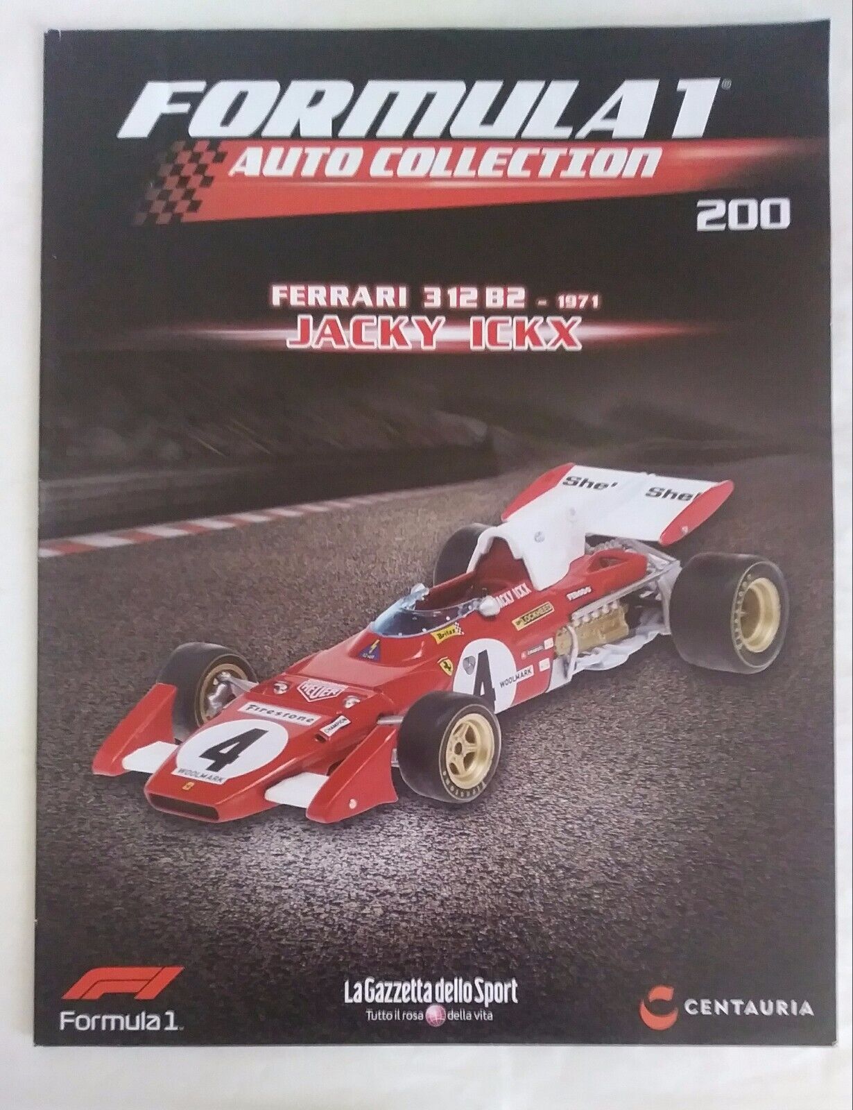 FORMULA 1 AUTO COLLECTION FASCICOLI SCEGLI DAL MENU A TENDINA