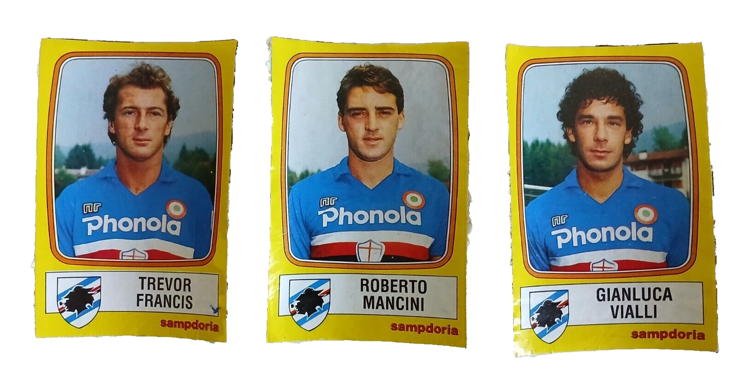 LOTTO 606 FIGURINE CALCIATORI PANINI 1985-86 DA RECUPERO