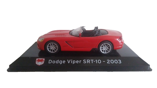 DODGE VIPER SRT-10 - 2003 SCALA 1/43