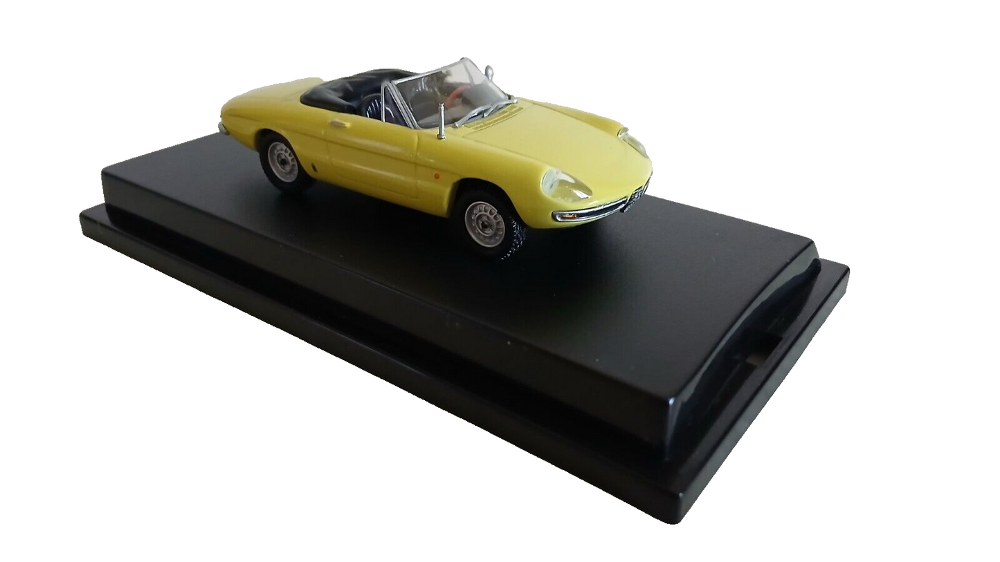 ALFA ROMEO SPIDER DUETTO 1600 - 1966 MAX MODELS 1/43