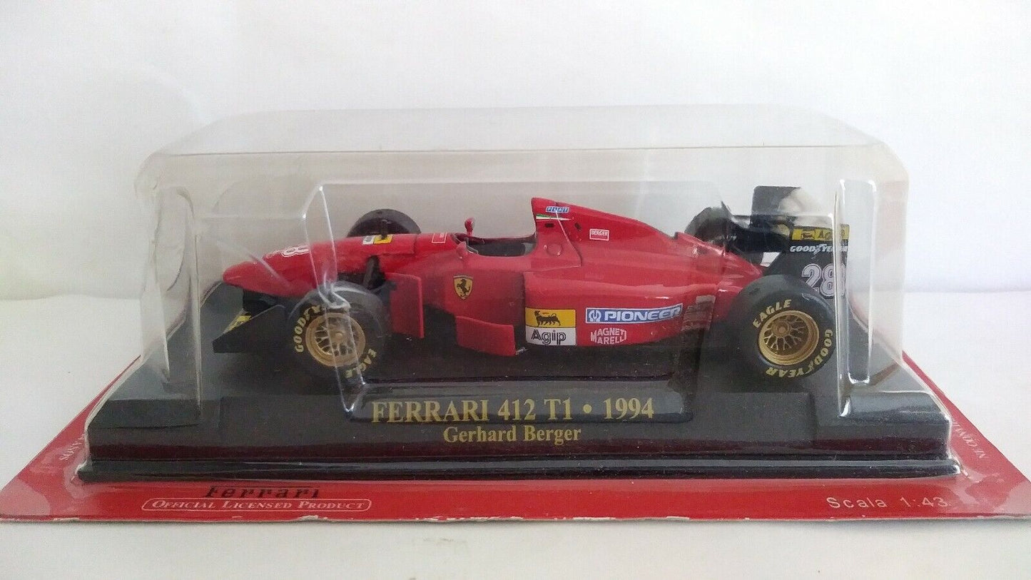 FERRARI F1 COLLECTION SCEGLI DAL MENU A TENDINA