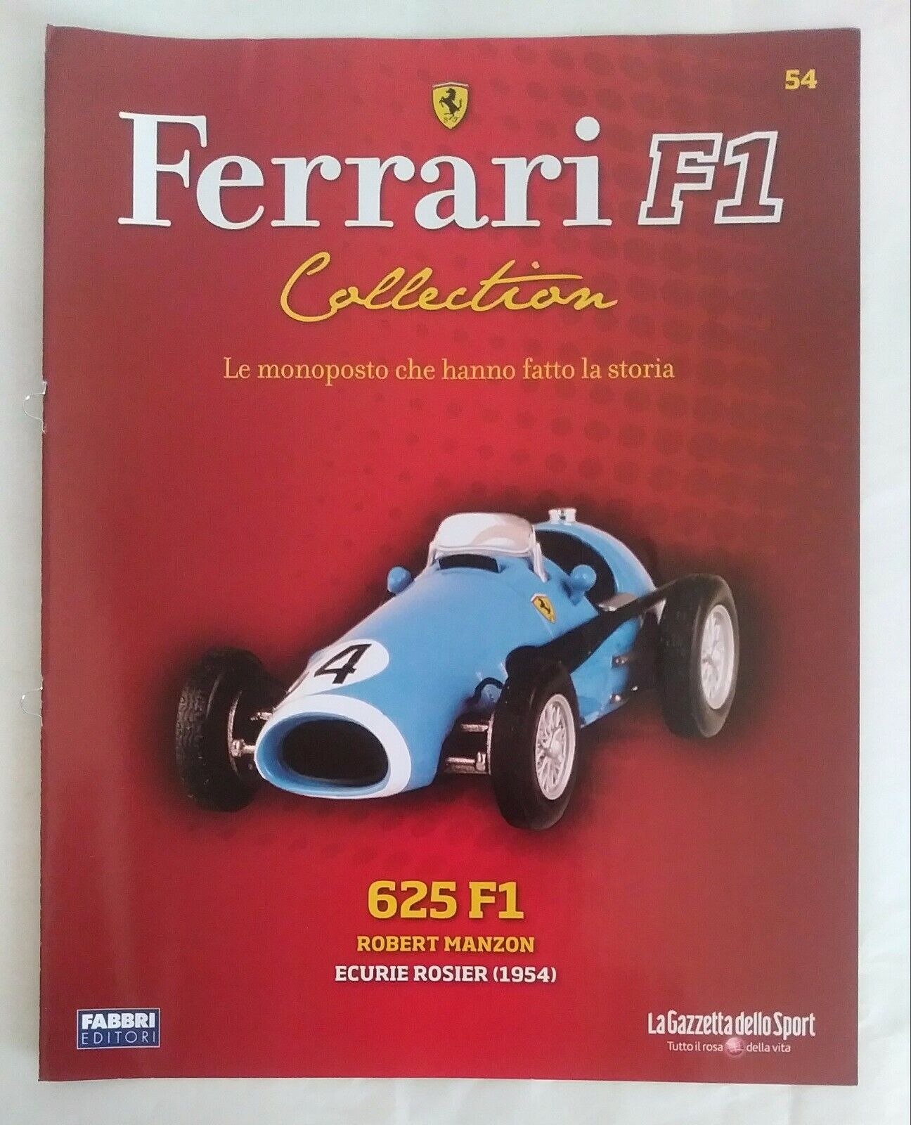 FERRARI F1 COLLECION FASCICOLI SCEGLI DAL MENU A TENDINA