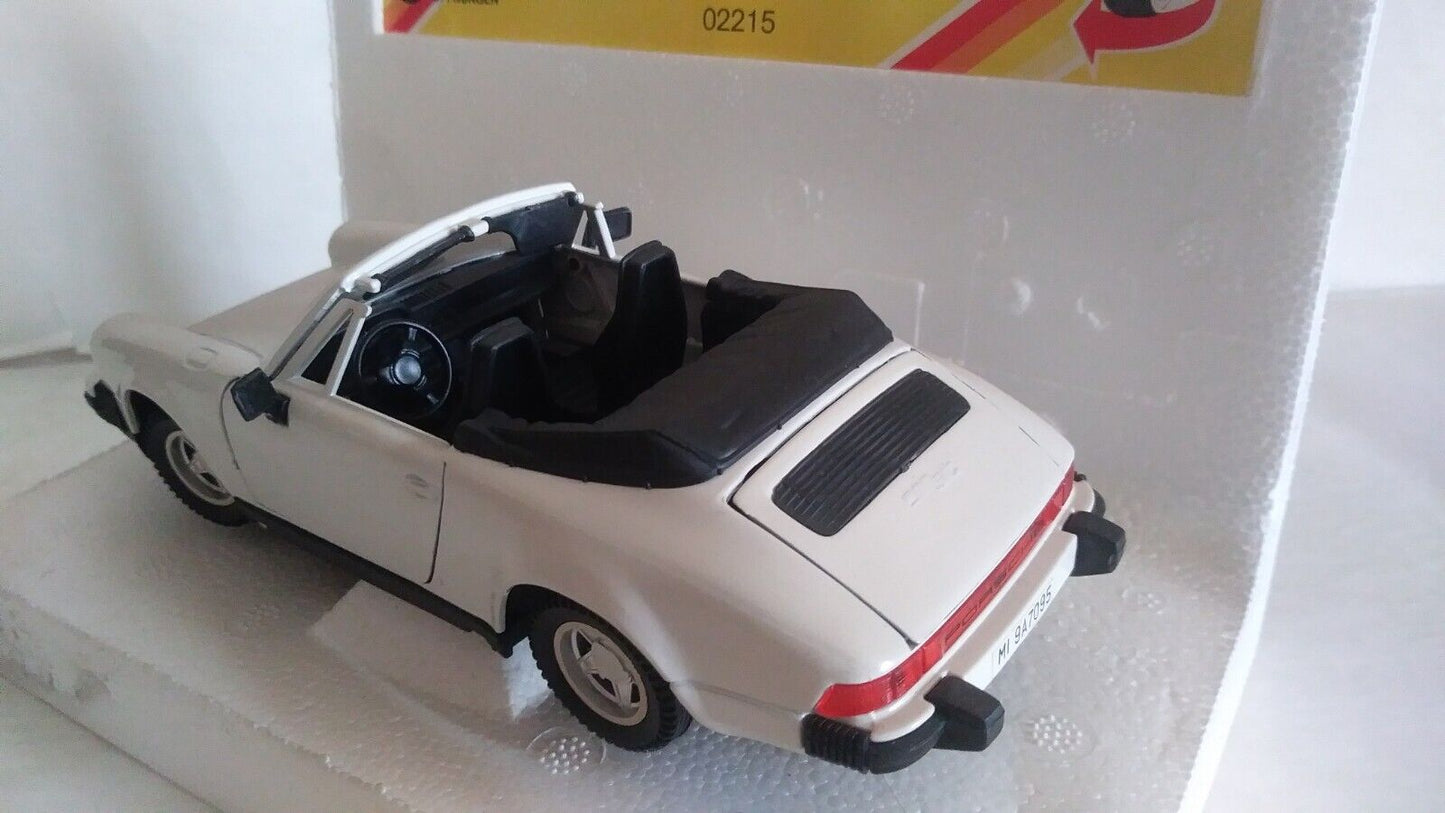 PORSCHE 911 CABRIOLET POLISTIL SCALA 1/25