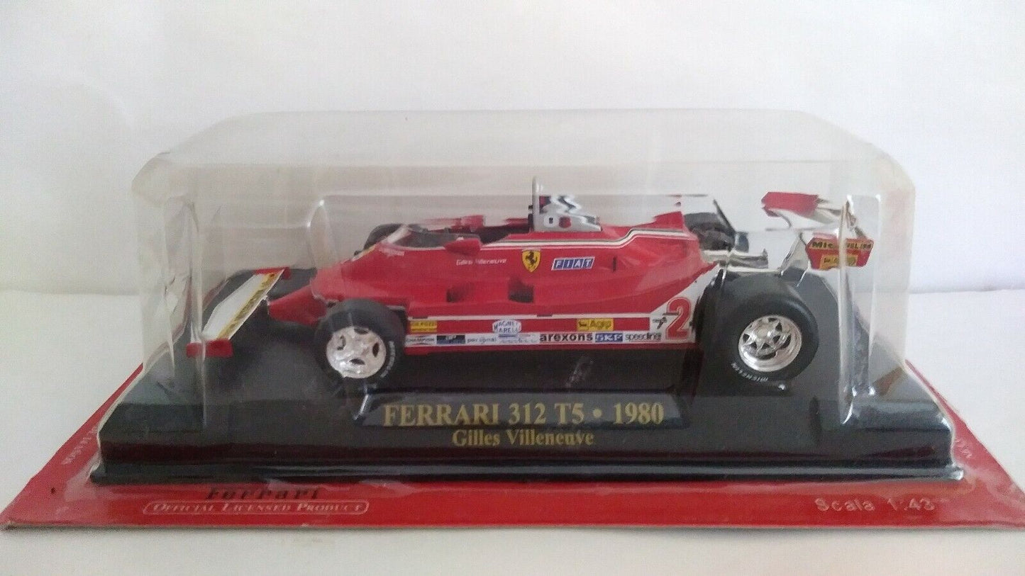 FERRARI F1 COLLECTION SCEGLI DAL MENU A TENDINA