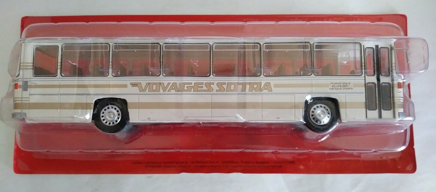 AUTOBUS DAL MONDO 1/43 SCEGLI DAL MENU A TENDINA
