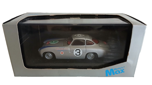 MERCEDES 300 SL PANAMERICANA 1952 MAX MODELS 1/43