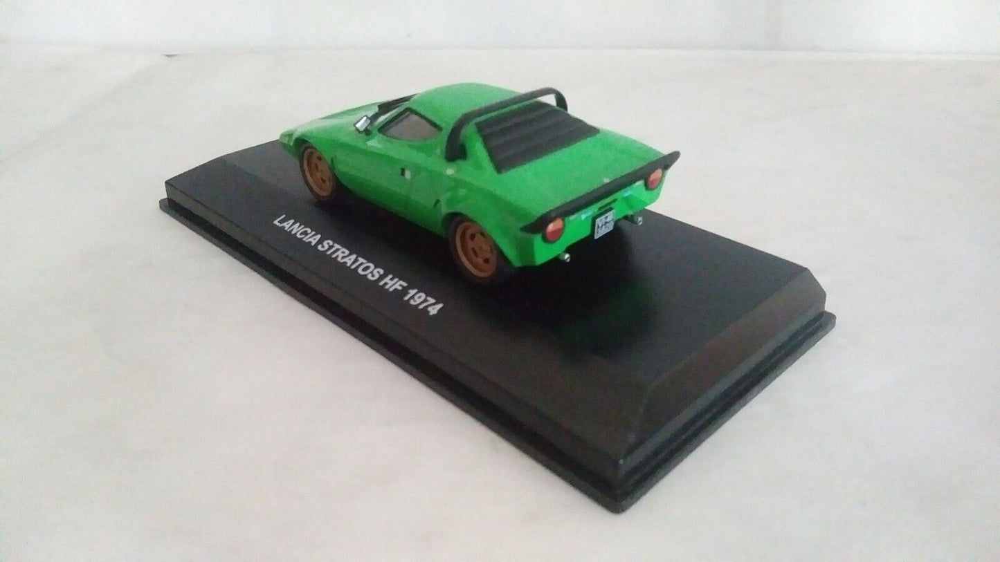 LANCIA STRATOS HF 1974 EDISON SCALA 1/43