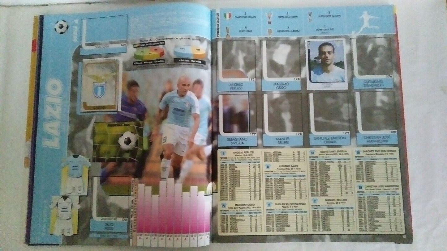 ALBUM CALCIATORI PANINI 2017-2018 DA RECUPERO